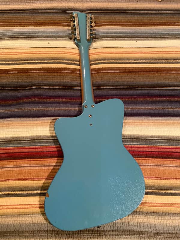 Danelectro Hawk 2N-12, 12 String 1967 - 1969 - Blue / | Reverb