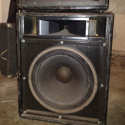TRU-SONIC 150W EV TL606a PA-cabinets 70s - Black image 7