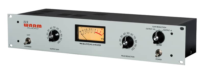 Warm Audio WA-2A Tube Optical Compressor / Limiter | Reverb