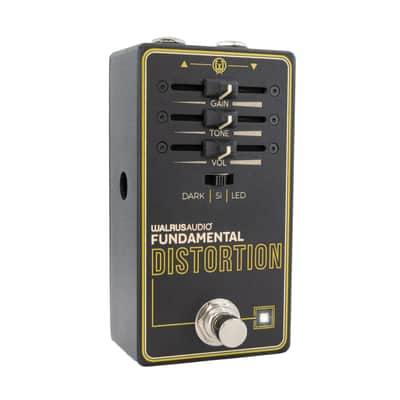 Walrus Audio Fundamental Series Distortion Effects Pedal image 3