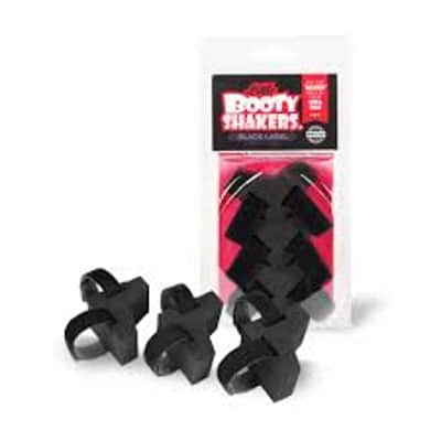 Booty Shakers - Little Booty Shakers Black for Tom / Snare (3 Pack) image 2