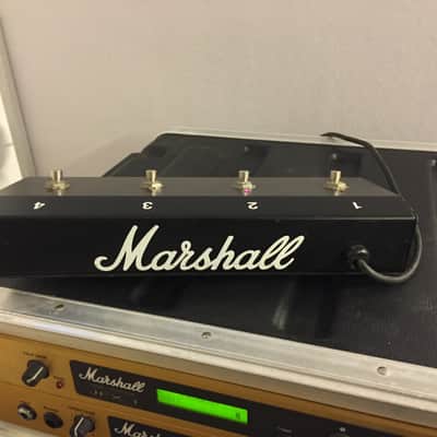 MARSHALL JMP-1 + JFX-1 MIDI RACK SYSTEM + FOOTSWITCH + FLIGHTCASE image 4