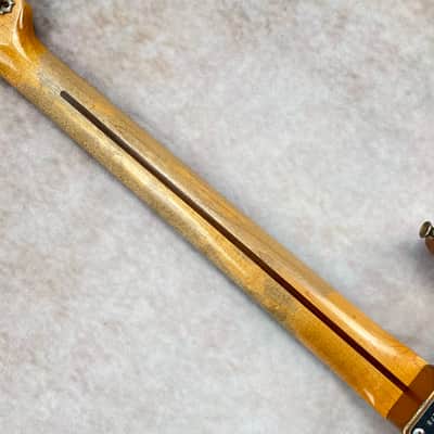 Fender Custom Shop 1956 Stratocaster Relic 2008 - Copper Metallic image 17