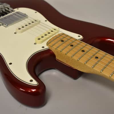 1987 Fender Standard Stratocaster USA Candy Apple Red w/HSC image 9