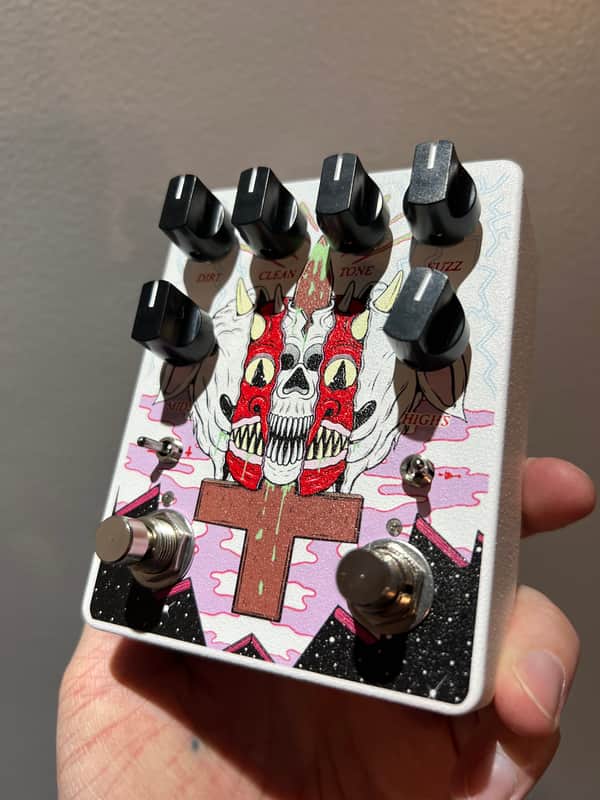 Abominable Electronics Hail Satan deluxe