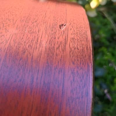 Five-String conversion of used Martin LXM guitar image 6