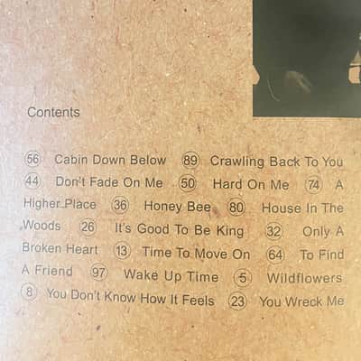 Tom Petty - Wildflowers - Guitar Tab / Tablature Book image 3
