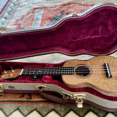 NEW 2025 David Gomes Concert Ukulele - Mango image 10
