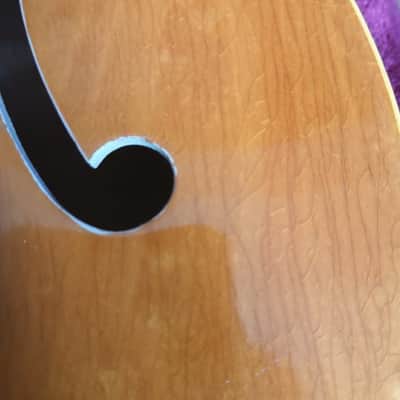 Rare Gibson ES-330TN 1959 - Natural Finish image 8
