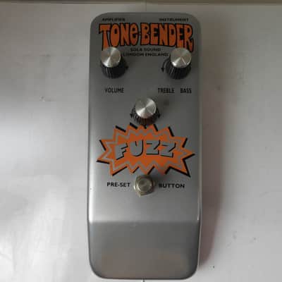 Colorsound Tonebender Reissue Fuzz Effects Pedal Tone Bender w/Original Box image 3