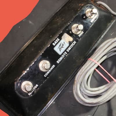 Peavey Bass Remote Switch image 1