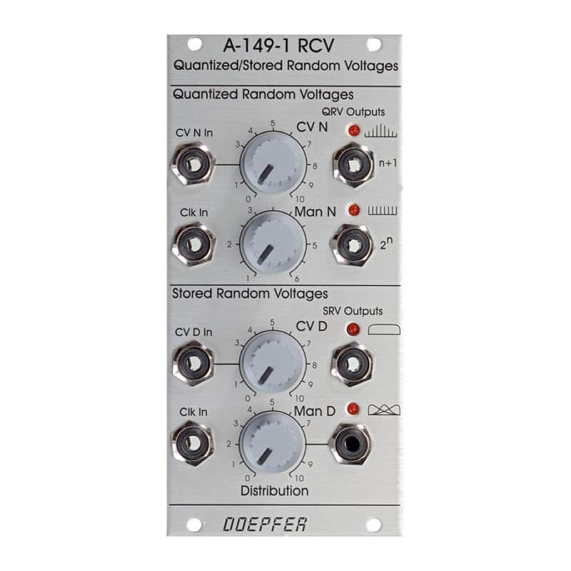 Doepfer A-149-1 RCV Quantized / Stored Random Voltages image 1