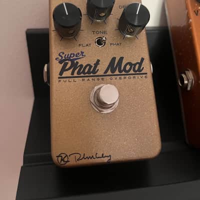 Keeley Super Phat Mod Overdrive 2016 - Present - Gold Metallic image 1