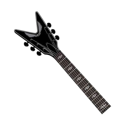 Dean V Select Fluence Electric Guitar - Black Satin image 3