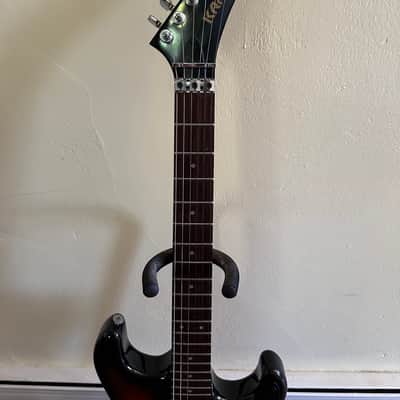 Kramer Pacer Deluxe 1984 - Tobacco Sunburst image 2