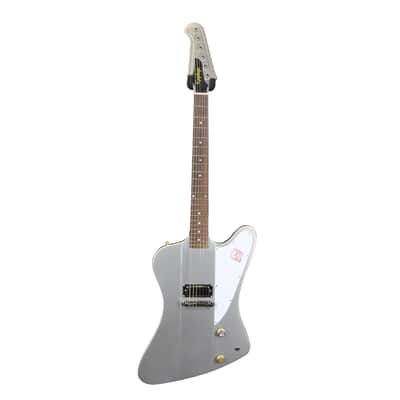 Used Epiphone 1963 Firebird I - Silver Mist image 3