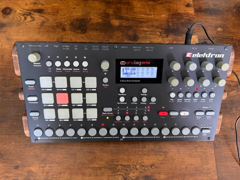 Elektron Analog Rytm 2010s - Black image 1