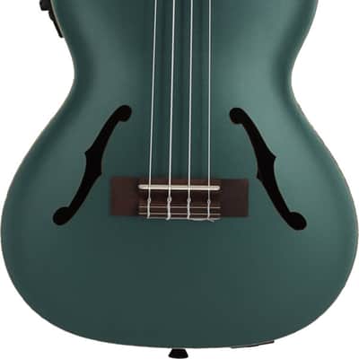 Kala Brooklyn Green Archtop, Tenor, with caselivré avec étui image 2
