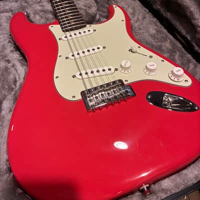 Fender American Professional II GT11 Stratocaster 2024 - Fiesta Red image 2