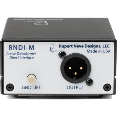 Rupert Neve RNDI-M Active Transformer Direct Interface Bild 8