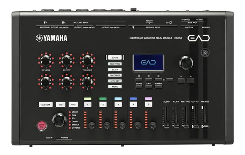 Yamaha EAD50 Electronic Acoustic Drum module imagen 1