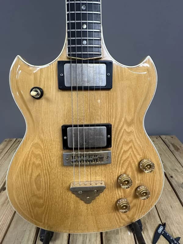 Ibanez Professional 2680 1977 Natural Guitar image 1