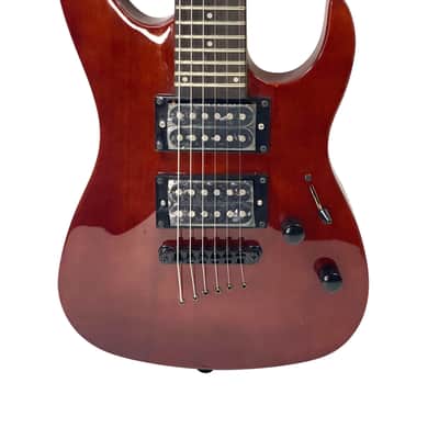 Zenison 34" Kids Electric Guitar Youth Children Rock Style CHERRY RED image 7
