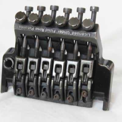 Late 80's Ibanez Original Edge Locking Tremolo System Cosmo Japan Licensed Under Floyd Rose Patents image 2