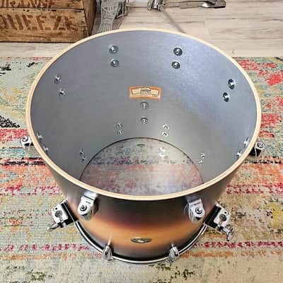 Gretsch USA Custom 18-14-12" Bop Kit in Satin Classic Sunburst 6-ply Maple/Gum 2025 image 16