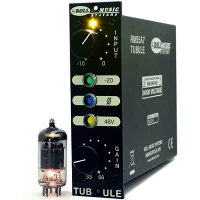 Roll Music Tubule RMS5A7 500-Series Tube Preamp image 2