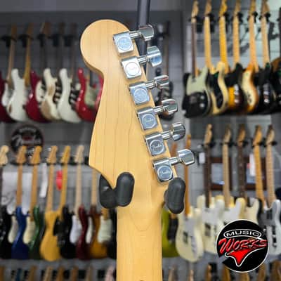 Fender Stratocaster American Standard Black 1991 image 9