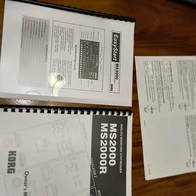 Korg MS2000BR Analog Modeling Synthesizer/Vocoder Rackmount Module MS2000B image 4