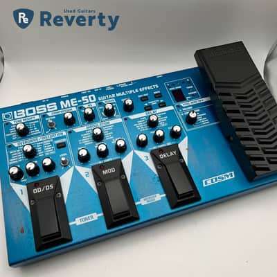 Boss ME-50 Multi Effects Guitar Pedal Made in Taiwan Used image 1