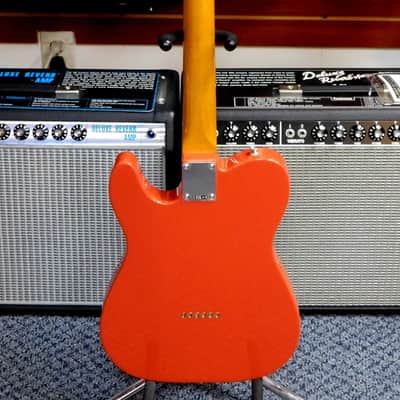 2025 Fender Vintera II '60s Telecaster Electric Guitar w/Gig Bag! Fiesta Red! VERY NICE!!! image 4