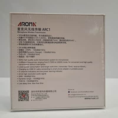 Aroma ARC-1 microphone wireless transmission image 2