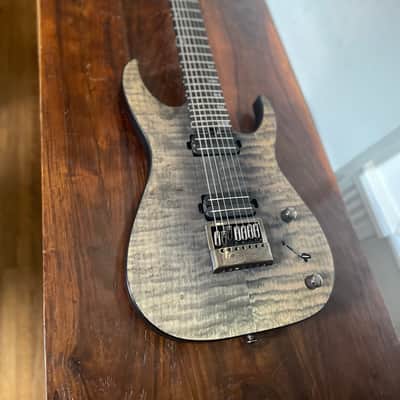 Schecter Banshee Mach-7 Evertune 2020 - Present - Fallout Burst image 7