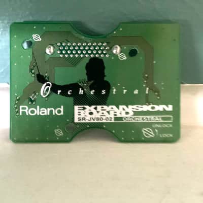 Roland SR-JV80-02 Orchestral Expansion Board | Reverb