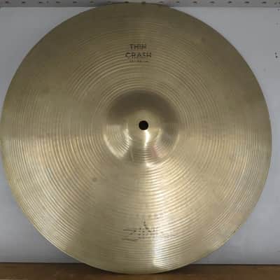 Zildjian 15" Thin Crash, 2000s image 1