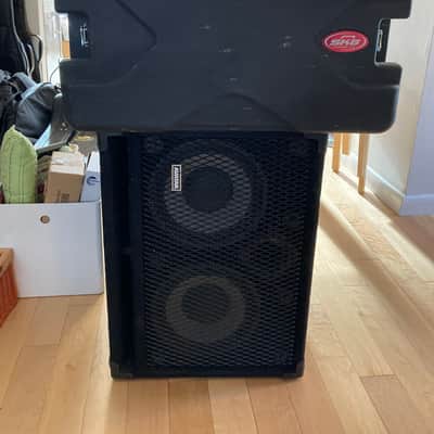 Bass Rig - BBE preamp, Mackie power amp, Avatar 2x10 cabinet image 3