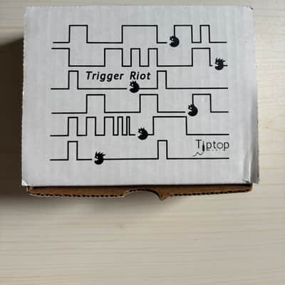 Tiptop Audio Trigger Riot Sequencer 2010s - Silver image 4