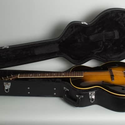 Epiphone  Triumph Arch Top Acoustic Guitar (1935), ser. #8215, hard shell case. image 10