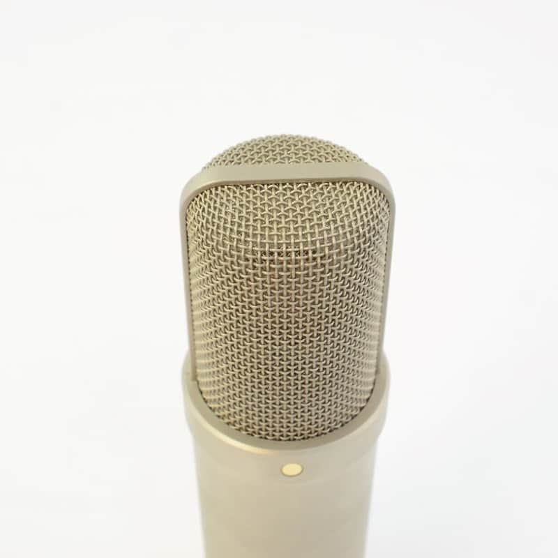 RODE NTK Large Diaphragm Cardioid Tube Condenser Microphone | Reverb