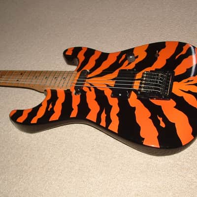 Charvel San Dimas 1984 Bengal Tiger image 3