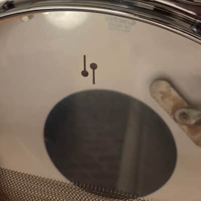 SONOR D-472 Pancake Snare 14x2 aus 1964 - gold glitter image 12