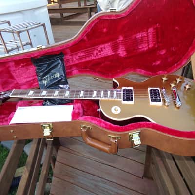 2020 Gibson Les Paul 'Slash' Gold Top 'Demo' in excellent condition image 2
