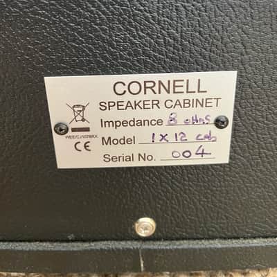 Cornell DC Plexi 18/20 Head and 1 x 12 Cabinet image 10