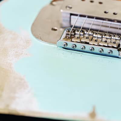 Navacaster Coodercaster Junior,  Sonic Blue image 21
