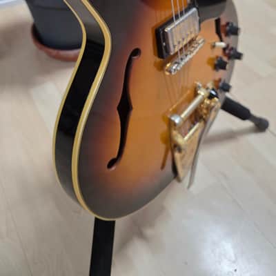 1968 Gibson ES-345TD Sunburst Bigsby EX ABBEY ROAD STUDIO SESSION Archtop Semi-Hollowbody Archtop Thinline Stereo ES 345 TD American Vintage 60s 1960's Pro Artist Guitar 335 355 image 21