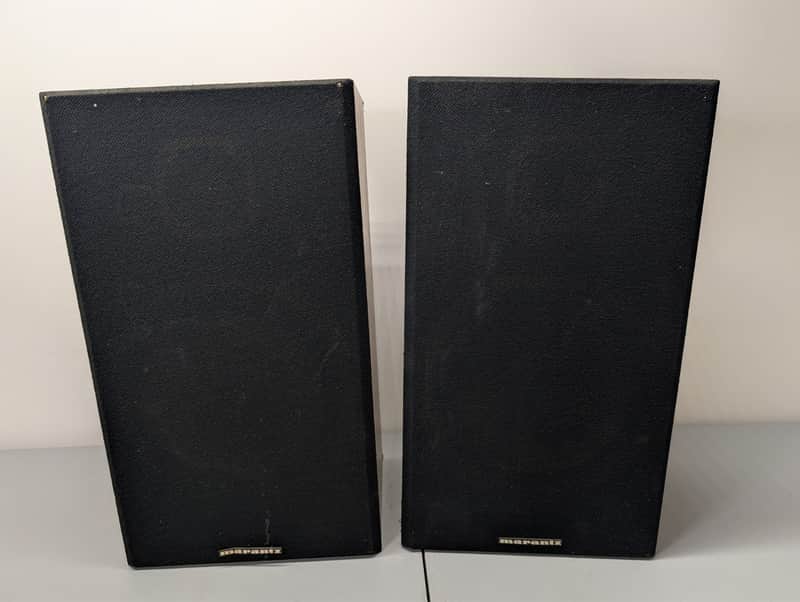 Marantz SP-208 Bookshelf Speakers HiFi Stereo Vintage Home Audio 8" Speakers image 1