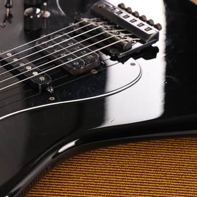 1988 Charvel Model 3 HSS Black image 10